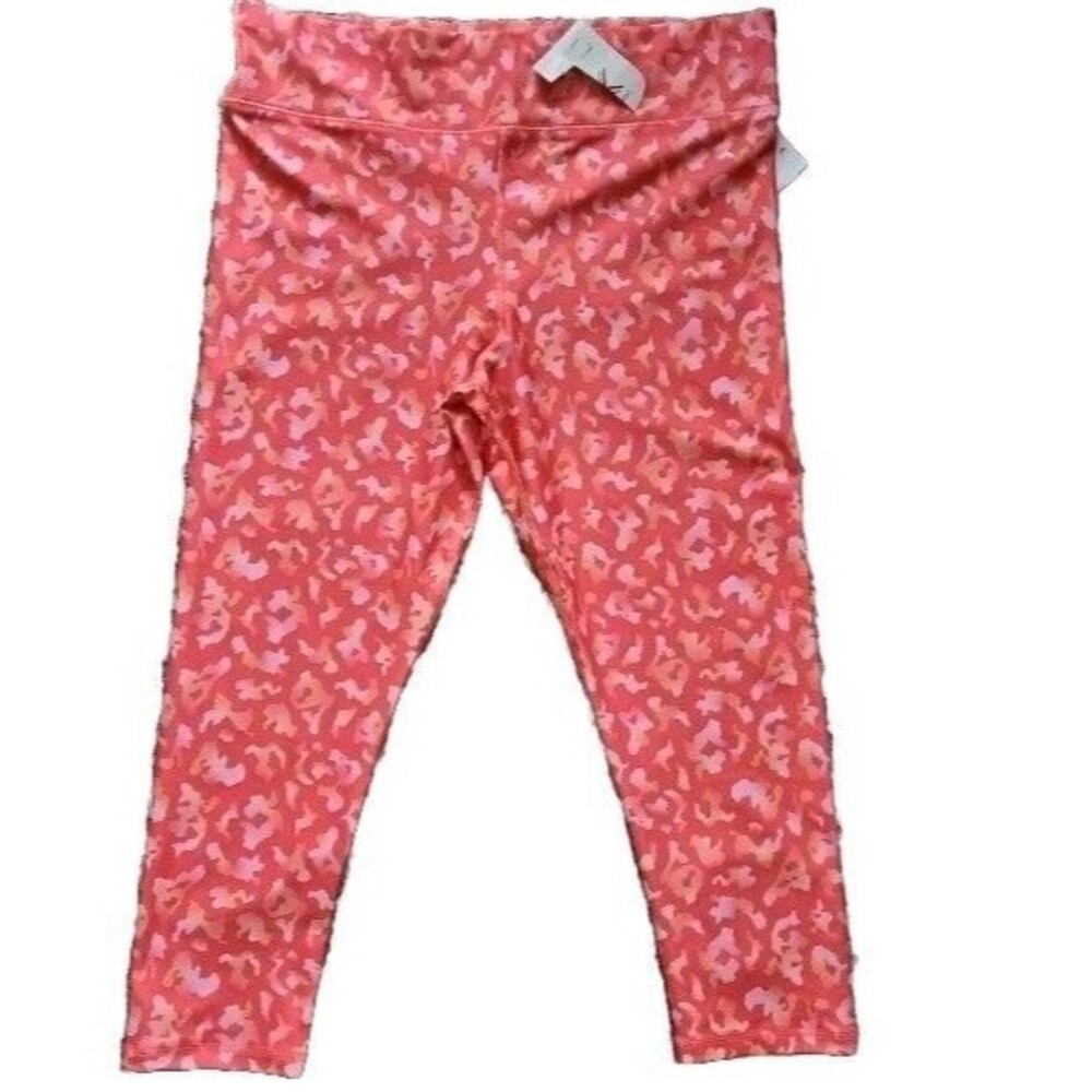 Xersion High Rise 7/8 Stretch Leggings, Women's Size XL,  NEW MSRP $54